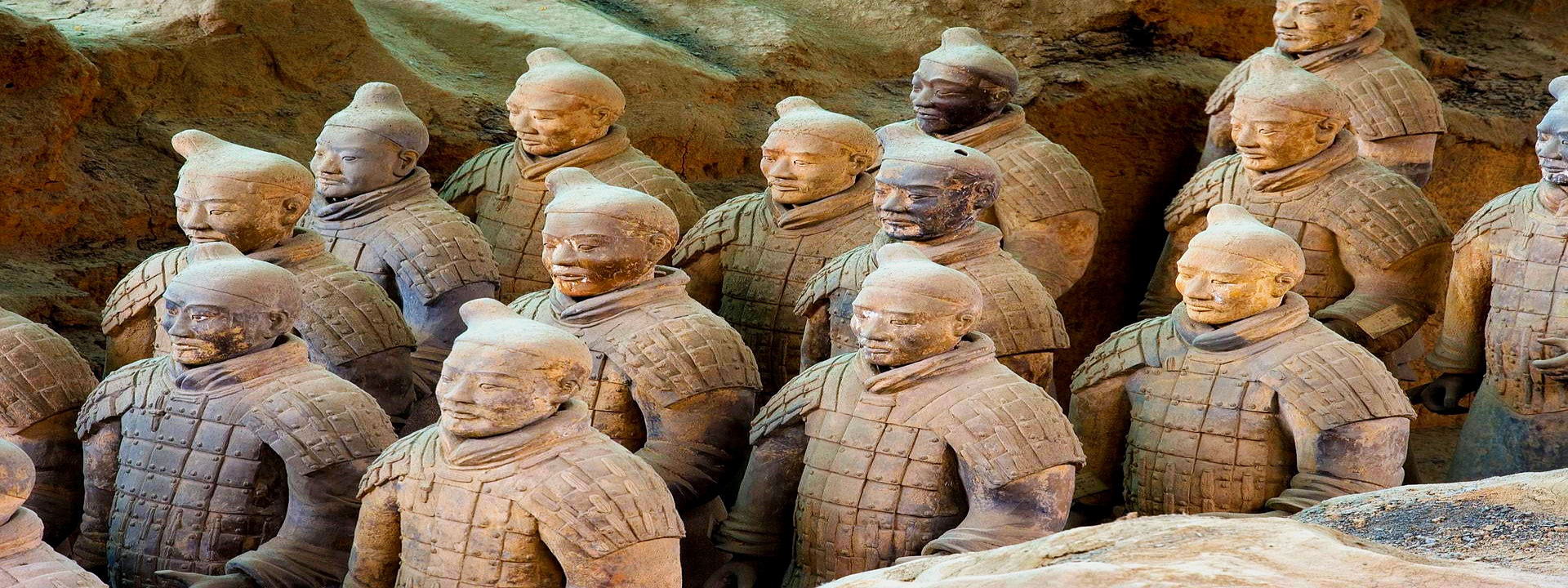 the Terracotta Army