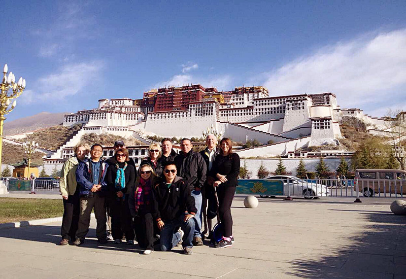 Beijing-Xi’an-Lhasa-Chengdu-Chongqing-Yangtze River-Shanghai