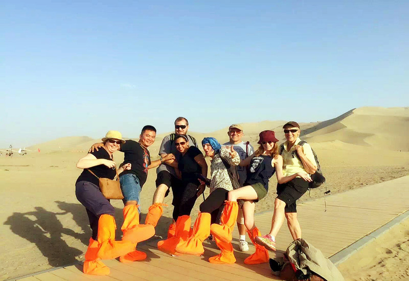 Beijing-Xi’an-Dunhuang-Turpan-Heavenly Mountain-Urumqi-Kashgar-Beijing