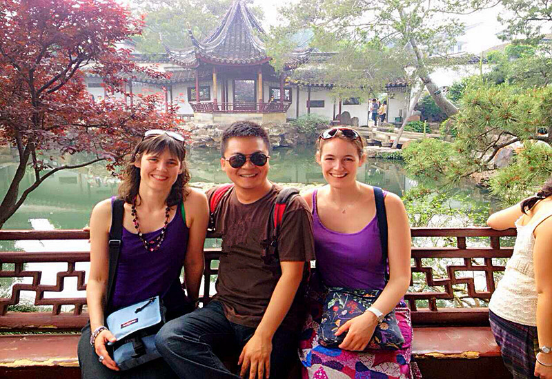 Shanghai,Suzhou